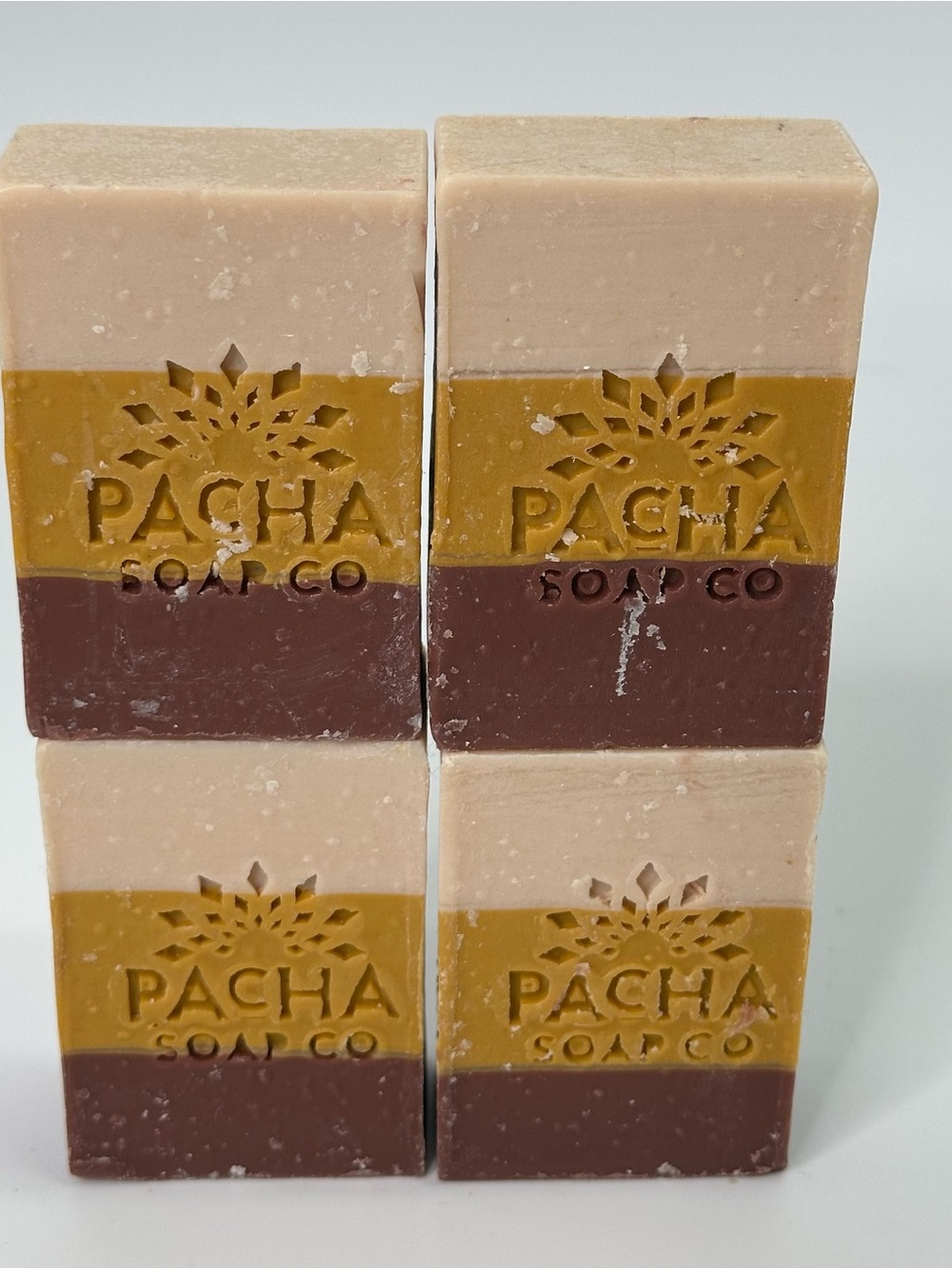 Pacha Soap Co Soap Bar Frankincense Myr 4 Oz Pack Of 4